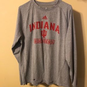 Adidas IU Indiana Hoosiers Athletic Shirt